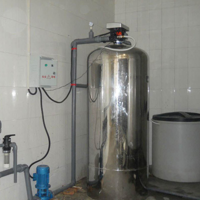 不锈钢材质软水器