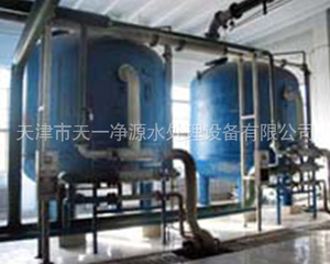 100-300T工业软化水设备