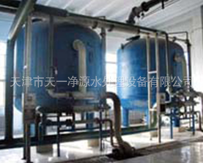 100-300T工業軟化水設備