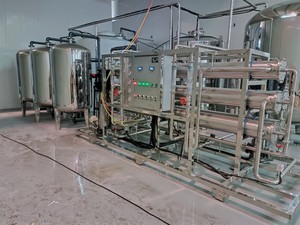 6吨双级反渗透设备